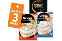 nescafe doosjes oploskoffie