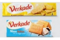 verkade nizza knappertjes en nobo sprits