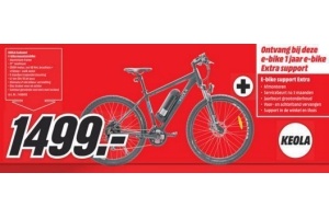 keola cadzand e bike mountainbike