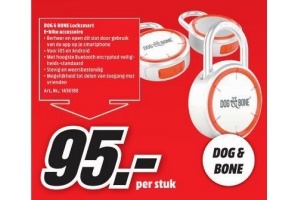 dog en bone locksmart e bike accessoire