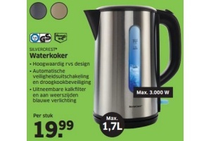 waterkoker voor €19,99 - Beste.nl