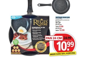 jml regis stone pan