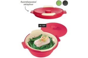 silicone stoomkoker