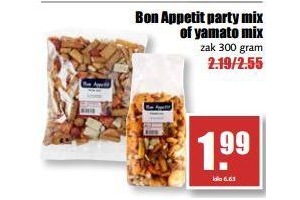 bon appetit party mix of yamato mix