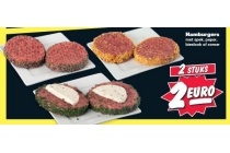 hamburgers