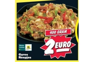 gyros reepjes