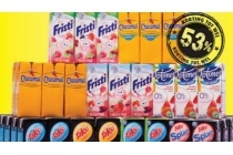 chocomel fristi optimel en taksi minipakjes