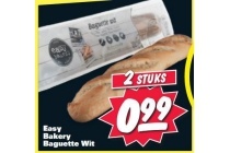easy bakery baguette wit