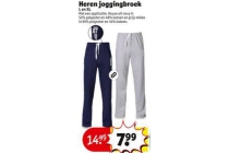 heren joggingbroek