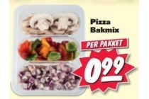 pizza bakmix