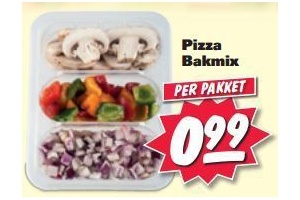 pizza bakmix
