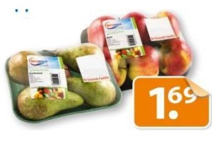 fruit op schaal diverse soorten