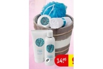 senses of spa geschenkset luxe emmer