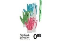 tuinhandschoenen maat s m en l