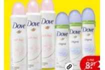 dove deodorant