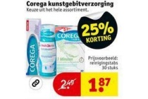 corega kunstgebitverzorging