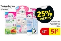 veet ontharing