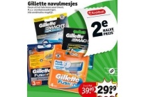 gillette navulmesjes