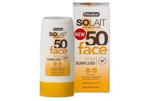 kruidvat solait face sunfluid