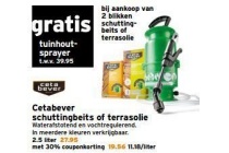 gratis tuinhoutsprayer