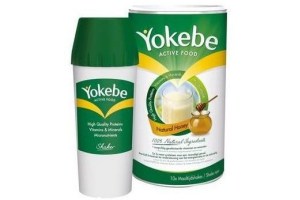 yokebe maaltijdshake met shaker