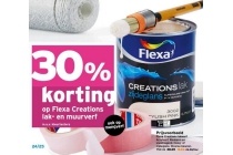 flexa creations lak en muurverf