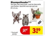bloempothouder