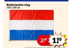 nederlandse vlag