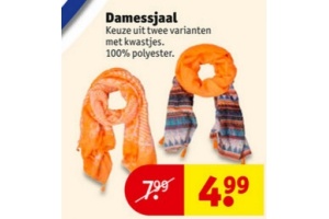 damessjaal