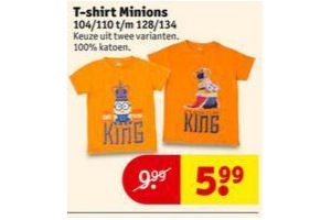 t shirt minions