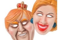 xxl masker koning of koningin