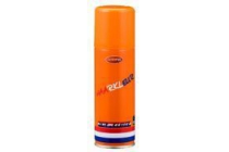 haarspray oranje