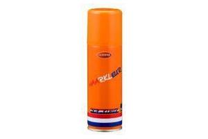 haarspray oranje