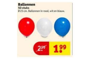 ballonnen