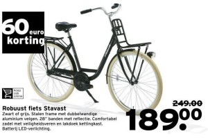 robuust fiets stavast