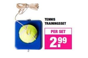 tennis trainingset