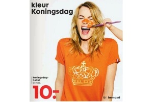 koningsdag t shirt