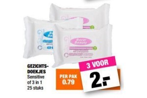 gezichtsdoekjes