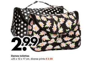 dames toilettas