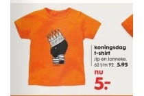 koningsdag t shirt