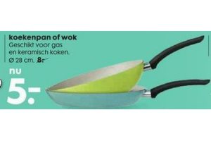 koekenpan of wok