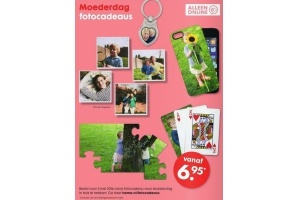 moederdag fotocadeau