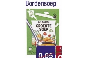 bordensoep