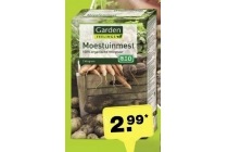 biologische moestuinmest