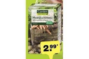 biologische moestuinmest