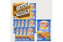 lay s naturel paprika en joppie