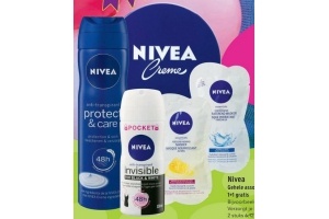 gehele assortiment nivea