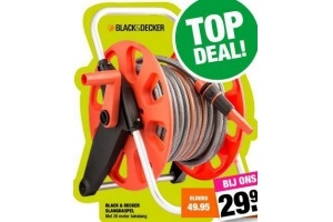 black en decker slanghaspel