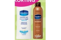 vaseline bodylotion creme en spray