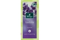 kneipp badolie lavendel